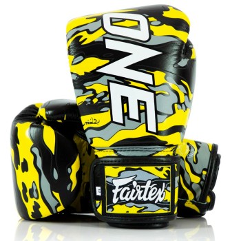 Fairtex BGV "ONE" x Mr.Sabotage Боксерские Перчатки ​Тайский Бокс Премиум Качество